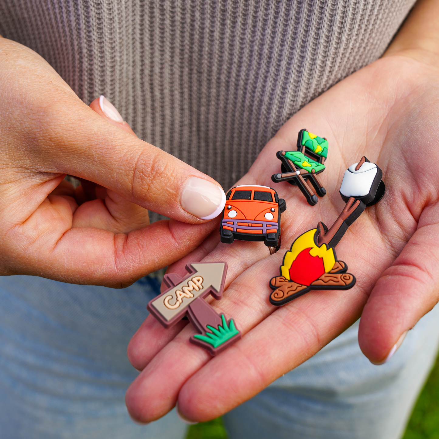Shoe Charms - The Original Camper