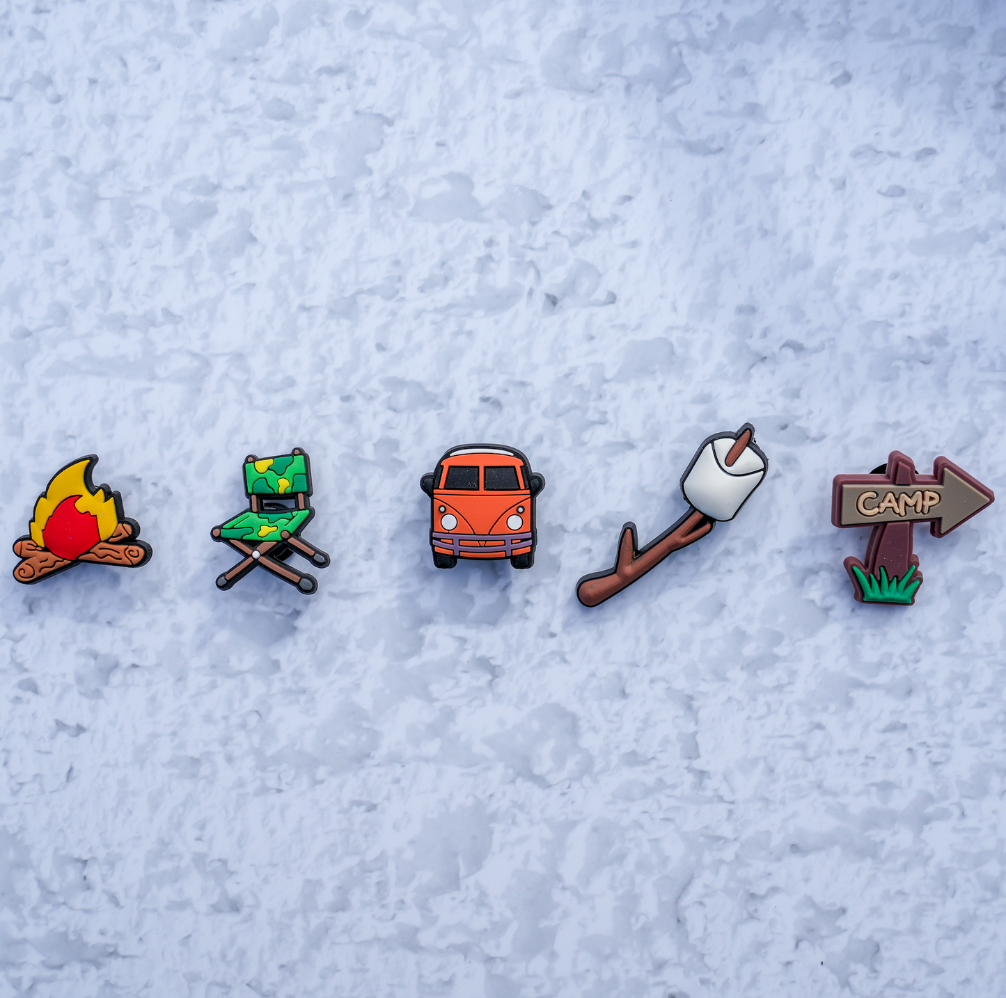 Shoe Charms - The Original Camper