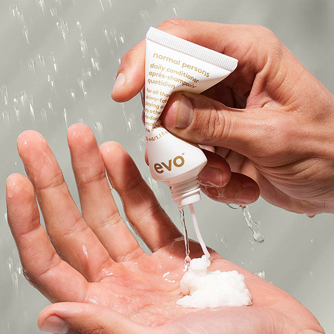 evo - normal persons daily conditioner - travel size